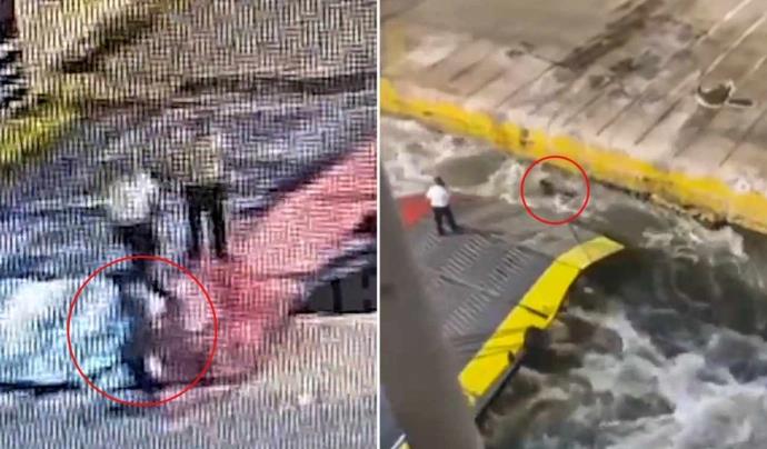 Притворени капетанот и член на екипажот на траектот за смртта на патникот во Атина