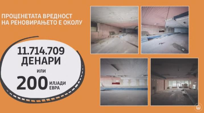 Битиќи: Новиот дом на џезерите од Владата доби 11,7 милиони денари, десет милиони се од ТАВ 