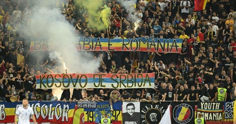Косовските фудбалери го напуштија мечот со Романија поради скандирање: „Косово е Србија“(ВИДЕО)