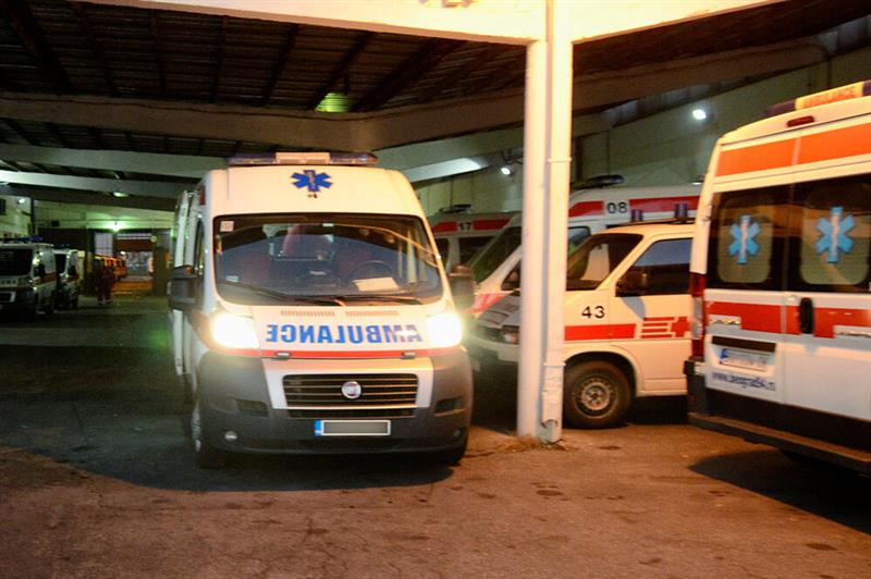 Во возило на Итна помош во Србија се пронајдени 3 килограми дрога 
