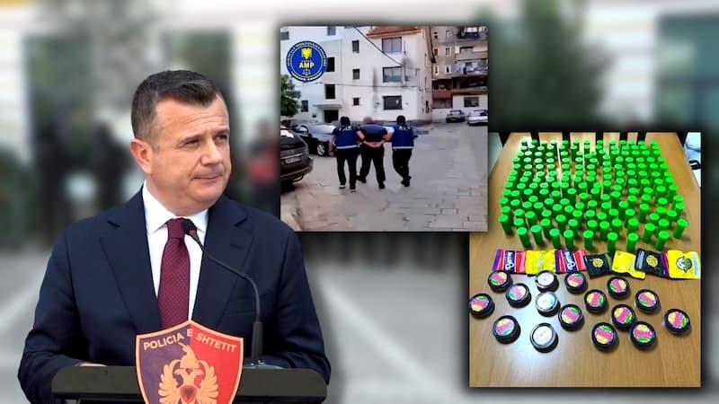 Голема акција во Албанија: Уапсени 233 дилери, продавале дрога во близина на училишта(ВИДЕО)