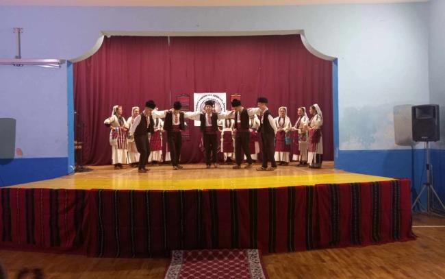 КУД „Кирил Пејчиновиќ“-Теарце прв пат организираше мултиетнички концерт 