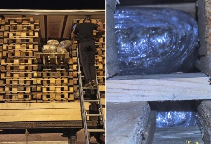 На црногорско - албанската граница спречен шверц на 500 килограми марихуана