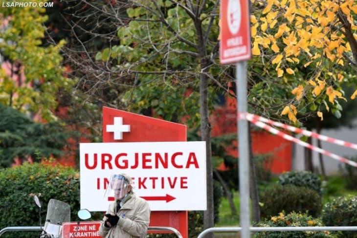 Во Албанија за една недела повеќе од 900 потврдени позитивни случаи со Ковид