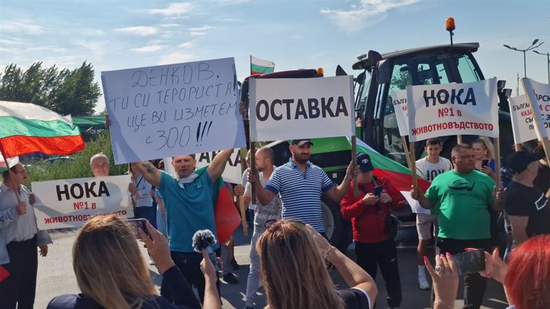 Бугарската влада против ЕУ- попушти пред штрајкот на земјоделците за украинскиот сончоглед 
