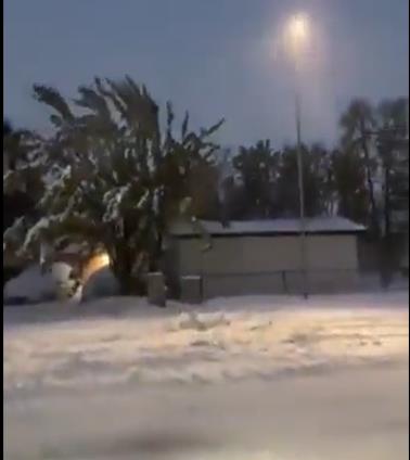 Видео: Снег во Европа