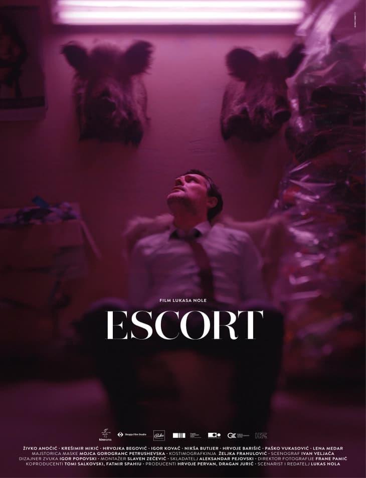Македонска премиера на филмот „Ескорт“ на Лукас Нола на фестивалот „Браќа Манаки“