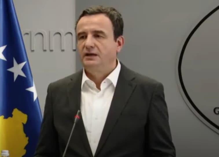 Курти: Косовската полиција ги обиколи напаѓачите, ги повикувам да се предадат 