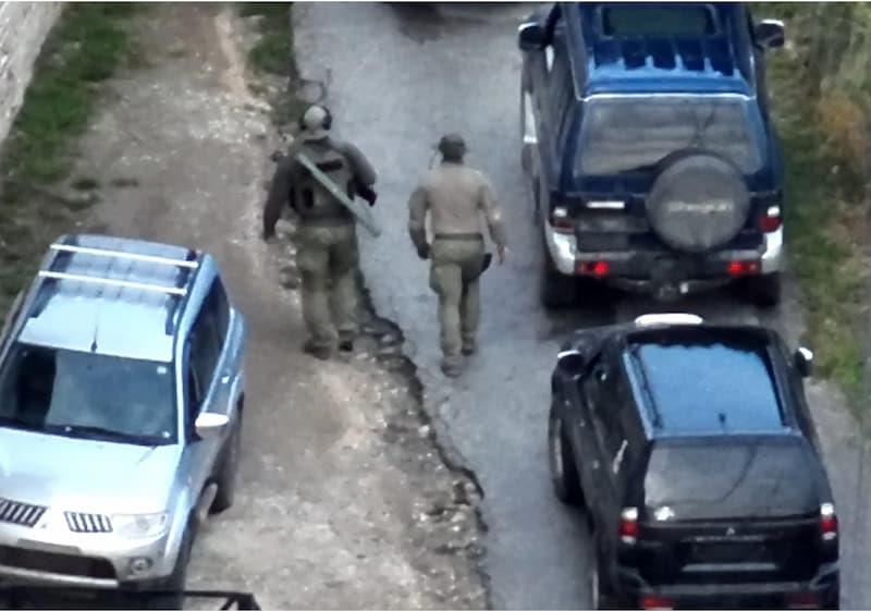 СПЦ го осуди насилниот упад на вооружени лица во манастирот Бањска на Косово (ФОТО)