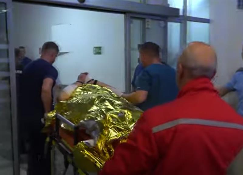 Двајцата ранети кај Бањска примени во болницата во Нови Пазар