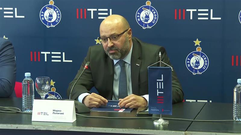 М-ТЕЛ стана нов спонзор на МЗТ Скопје