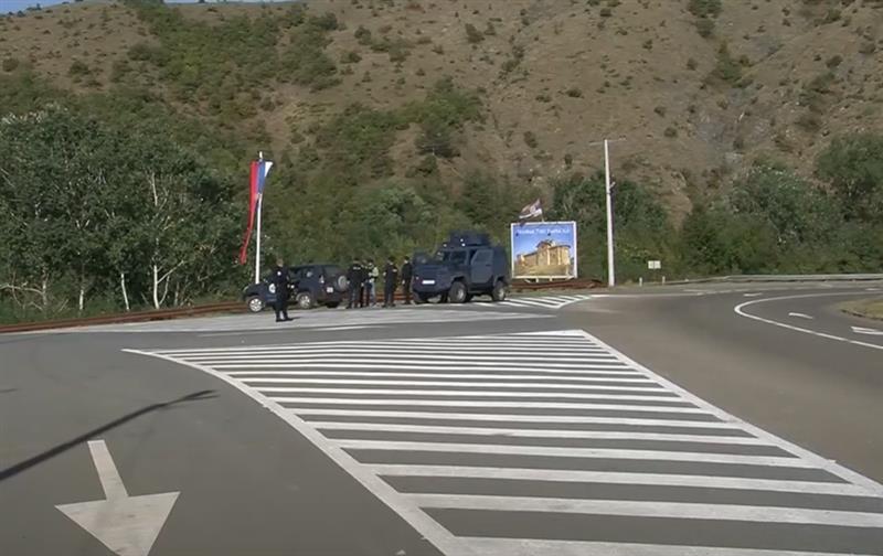 Косовската полиција и понатаму го истражува теренот околу Бањска 