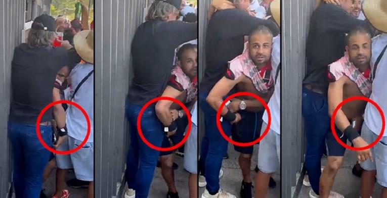 Ограбува фудбалска ѕвезда, додека тој го слави трофејот (ВИДЕО)
