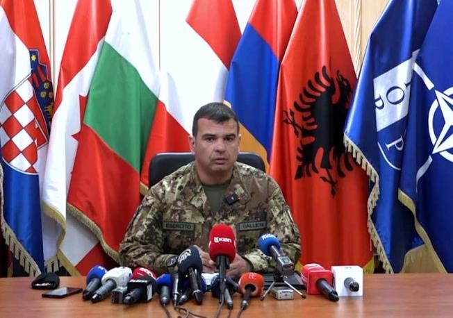 Галиени: КФОР не испрати дополнителни сили во северно Косово по инцидентите