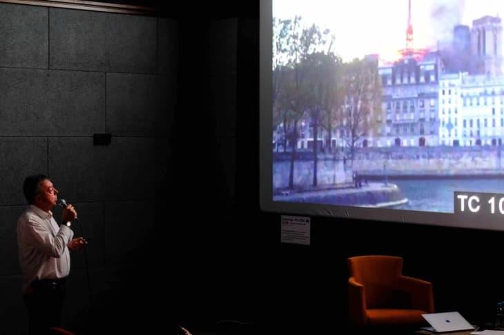 Францускиот кинематографер Жан-Мари Дружу одржа работилница на ИФФК „Браќа Манаки“