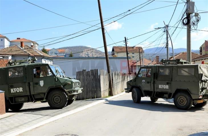 Мисијата КФОР најави дека го зголемува своето присуство во северно Косово