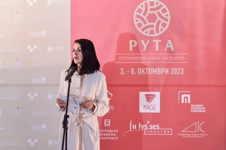 Костадиновска-Стојчевска: Драмски со фестивалот „Рута“ е мост за поврзување на регионот