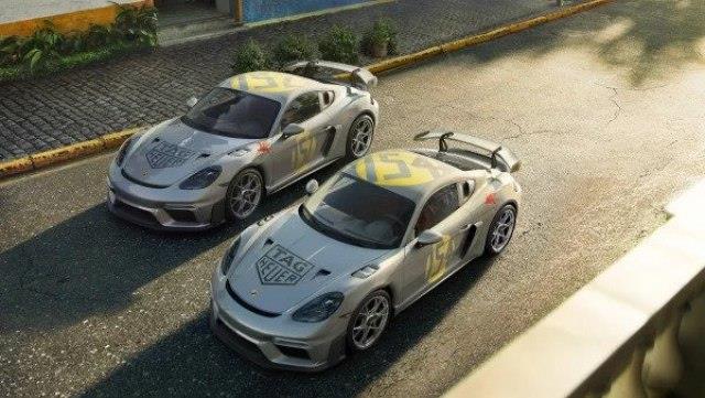 Во чест на Панамерикана: Презентиран е специјалниот „Porsche 718 Cayman GT4 RS“
