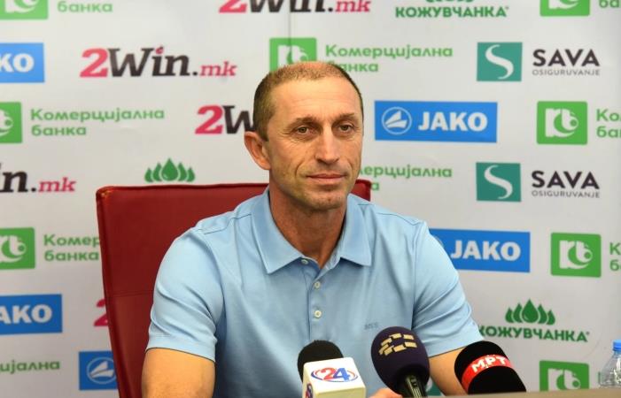 Милевски: Сакаме да победиме, без разлика против кој ривал играме