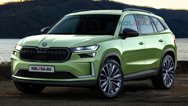 Фото: Нова Шкода „Kodiaq“ – неофицијални рендери