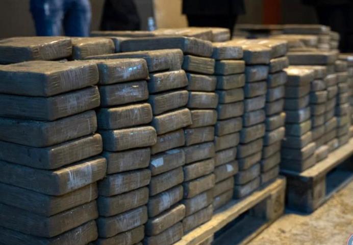 Рекорднa запленa од 206 кг кокаин на границата меѓу Бугарија и Турција, приведен дипломат