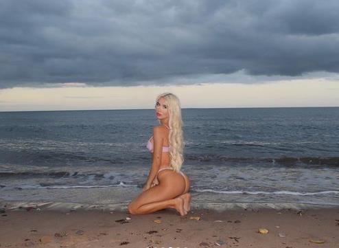 Фото: Русокоса убавица „ноќна мора за фудбалерите од Премиер лигата“