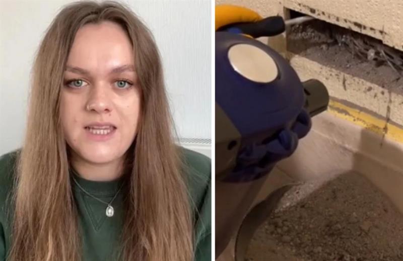 Еве што открила една корисничка на Тикток додека го средувала новиот дом (фото и видео)