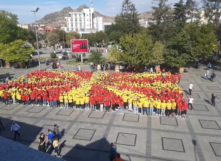 Со формирањето на македонското знаме во Прилеп почнаа одбележувањата за 11 Октомври