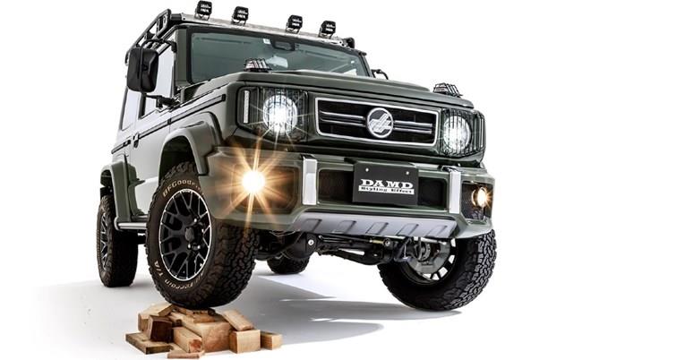 Малиот Suzuki Jimny доби авантуристички додатоци (ФОТО)
