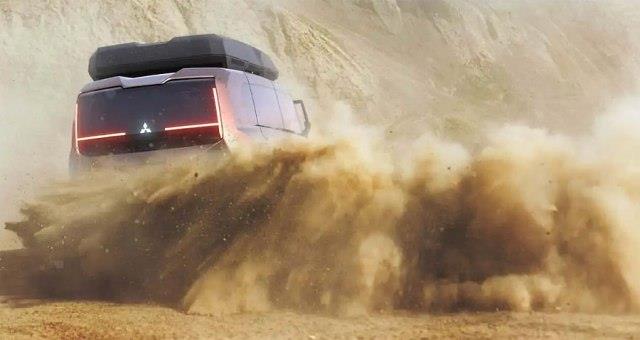 Фото: „Mitsubishi“ ќе прави необичен теренец