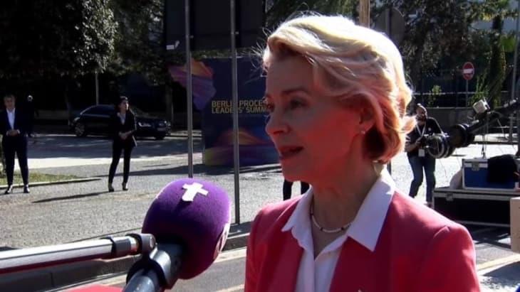 Фон дер Лајен: Главна тема на Самитот на Берлинскиот процес ќе биде економијата на З. Балкан