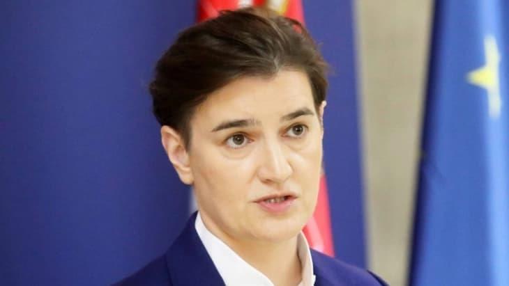 Брнабиќ: Не очекувам лесни разговори во Тирана