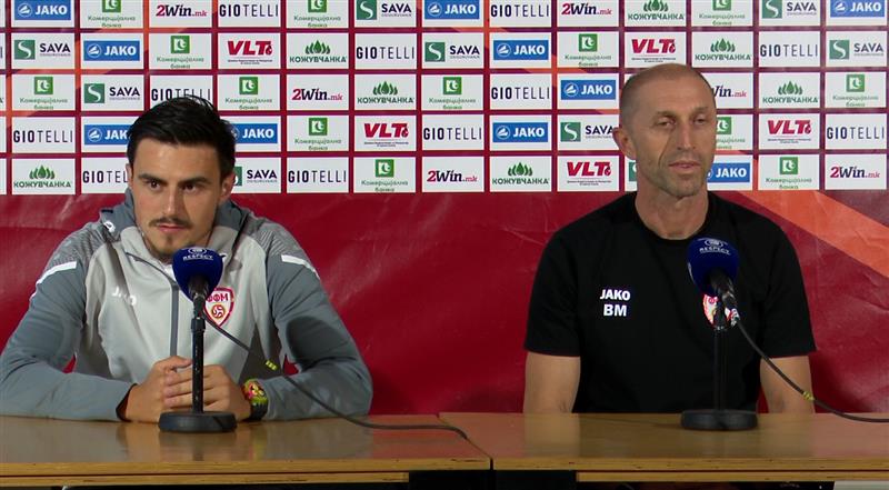 Милевски: На дуелот против Ерменија ќе им дадам шанса да резервите да го покажат потенцијалот