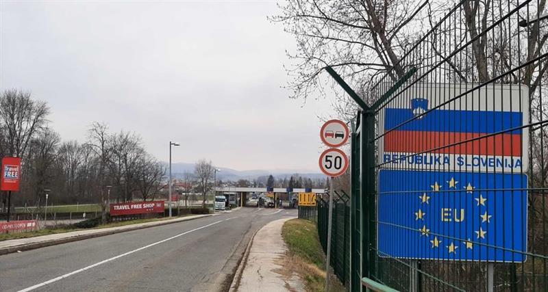 Словенија одлучува за граничните контроли со Хрватска и Унгарија