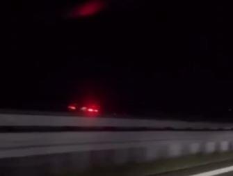 Видео: Во сротивна насока на автопат во Србија