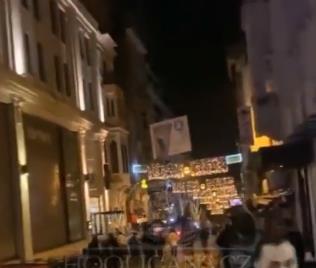 Видео: Навивачка пресметка во Истанбул пред дуелот Галата - Баерн М. 