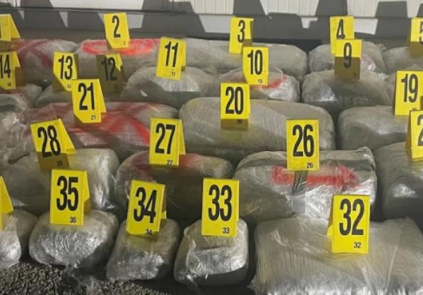 Косовската полиција заплени марихуана вредна 400.000 евра близу границата со Србија