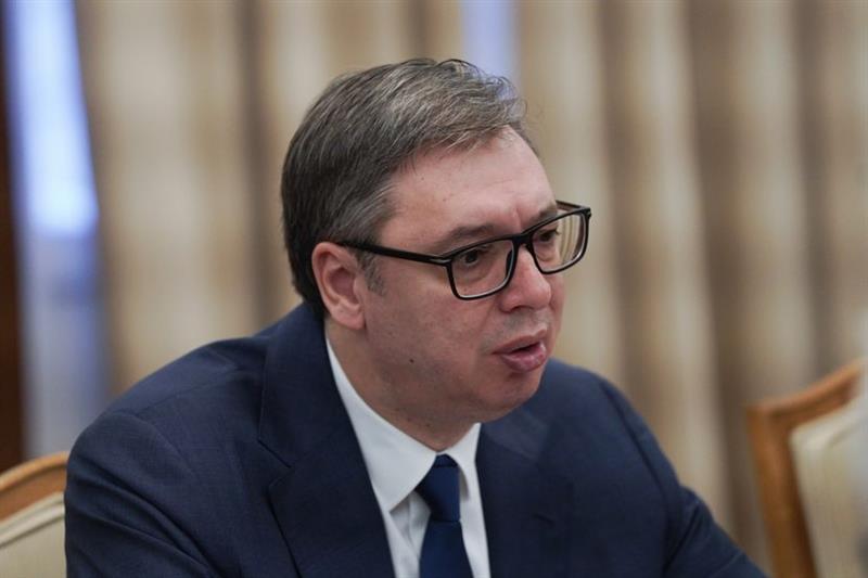 Вучиќ од Брисел: Тешко се разговара со оние, кои одамна решиле да го признаат Косово (ВИДЕО)