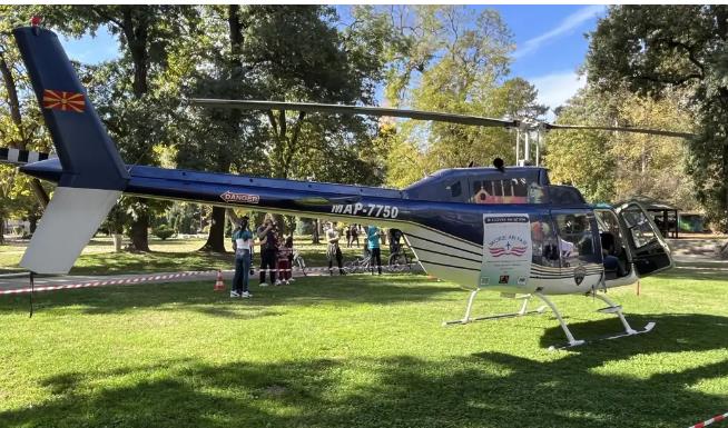 Трето издание на воздухопловно едукативниот саем „Skopje Air Fair 2023“