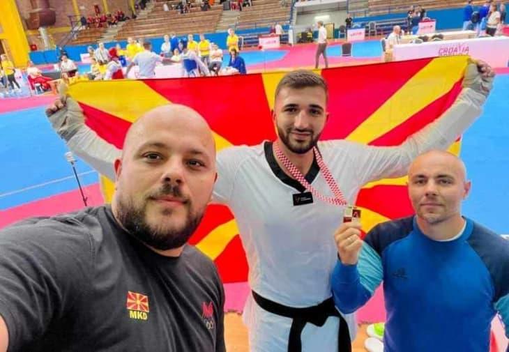 Георгиевски освои сребро во Букурешт