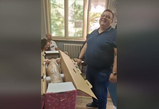 Видео: Електричен тротинет на балкански начин