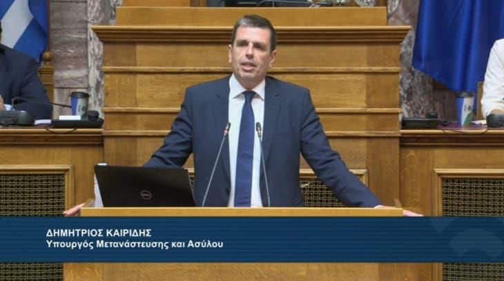 Керидис: Во октомври намалени нелегалните пристигнувања во Грција