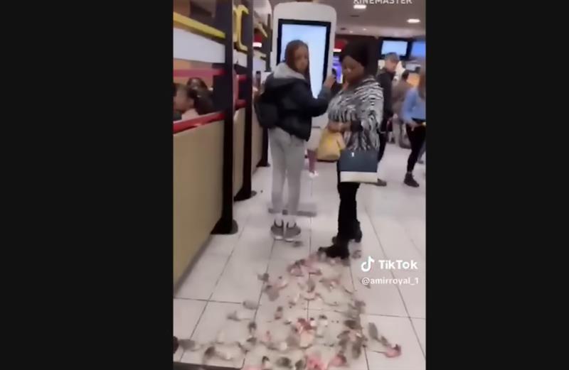 Маж уапсен за неколку случаи со пуштање глувчиња во ресторани на „Мекдоналдс“ во Бирмингем