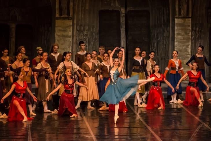 Балетската претстава „Есмералда“ од композиторот Чезаре Пуњи вечерва во НОБ