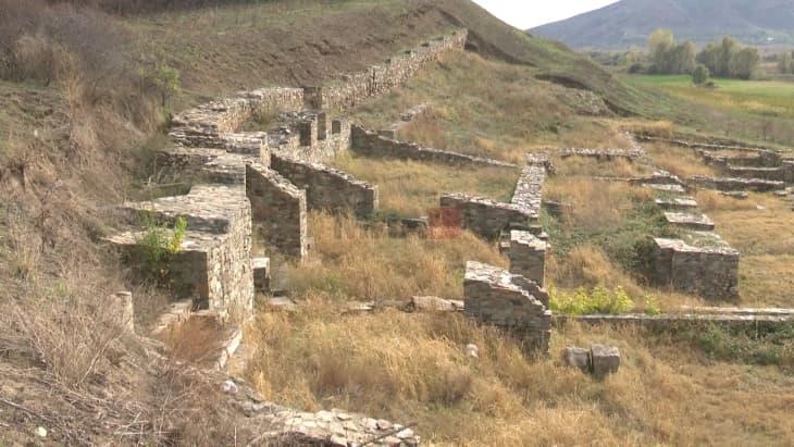 Прво скенирње на земјата под Стибера кај Прилеп