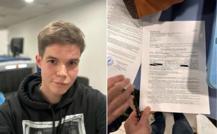 Руски антивоен активист ја напушти Србија откако му е забранет влезот во земјата
