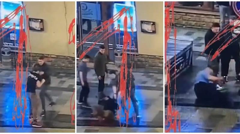 Пијан поранешен европски шампион пукал во четири лица среде улица (ВИДЕО)