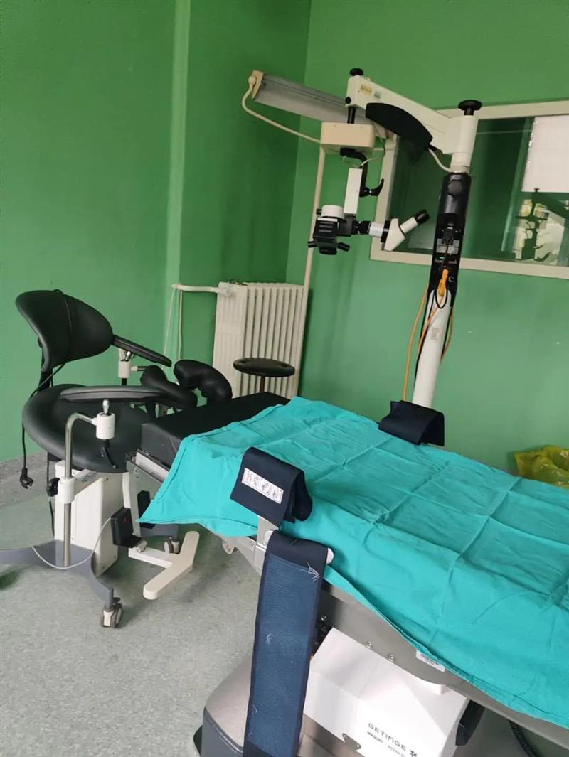 Пациенти од Куманово и североистокот можат да се оперираат од катаракта во кумановската болница