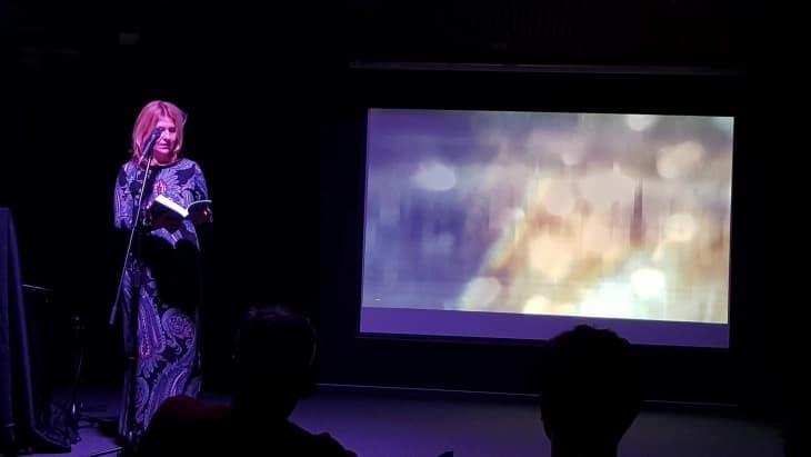 Поетесата Николина Андова Шопова на фестивалот во Братислава
