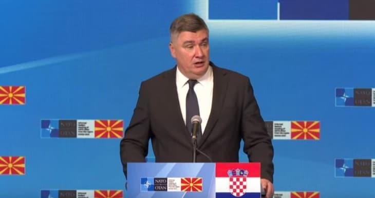 Милановиќ: Протерувањето на хрватскиот дипломат не придонесува до засилување на односите